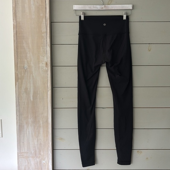 Lululemon Wunder Under High-Rise Leggings – Black (Size 4) - Picture 5 of 8